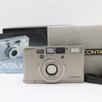 << косметика с коробкой!!>>[ хорошая вещь ]CONTAX Contax Tix Carl Zeiss Sonnar T* 28mm F2.8 #LE2028932