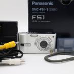 �y�Ǖi�zPANASONIC �p�i�\�j�b�N LUMIX DMC-FS1 �V���o�[ �R���p�N�g�f�W�^���J���� �R���f�W #LE2029432