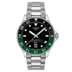 【正規品】ティソ シースター1000 クオーツGMT　TISSOT Seastar 1000 Quartz GMT T120.852.11.051.00 正規保証2年　ウォッチスタンドプレゼント付き