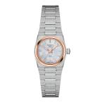 【正規品】 TISSOT PRX T137.010.21.111.00 クオーツ ケースサイズ25mm  レディース ティソ ピーアールエックス  ホワイトマザーオブパール文字盤 正規保証2年