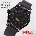 TERRA CIELO MARE テッラチエロマーレ腕時計 MANCINO NOTTURNOマンチーノ・ノットゥルノ　TC7004PVD3PA　正規品　世界限定300本