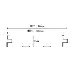 . чистота напольное покрытие . есть 15mm×105mm cut образец 2 листов ввод 