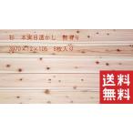 杉　羽目板　本実目透かし加工　節有り　3970mm×12mm×105mm　8枚入　無垢材　壁板　DIY　リフォーム