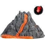 火山 おもちゃ 恐竜おもちゃ 火山噴火モデル おもちゃ 男の子恐竜 恐竜 おもちゃ シュライヒ