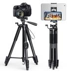 脚 スマホ カメラ 三脚 スマホ スタンド ビデオカメラ 一眼レフカメラ ミニ三脚 3WAY雲台 360°回転 遠隔撮影 リモコン付き 水準器