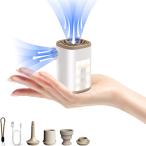  мобильный компрессор электрический воздушный насос 4.8kPa супер-легкий . мощный 350L/ минут 3600mAh батарея большой емкости -4 видов освещение Type-C заряжающийся воздух вытащенный 