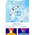 クールリング クールネックリング ネッククーラー アイスネックリング 首掛け 首ひんやりグッズ 涼しい 長持ち アイスネックバンド 繰り返し使用 結露しない