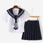  sailor suit short sleeves woman uniform single goods / set school uniform high quality woman high school student costume white three JK uniform pretty embroidery cosplay an educational institution festival culture festival fancy dress classical uniform 