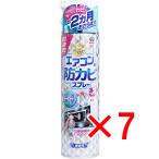 【 まとめ買い7個セット 】 らくハピ エアコンの防カビスプレー 無香性 350mL