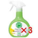 【 まとめ買い3個セット 】 ハッピーエレファント 泡バスクリーナー 本体 400mL