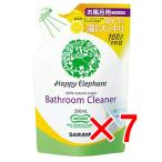 【 まとめ買い7個セット 】 ハッピーエレファント 泡バスクリーナー 詰替用 350mL