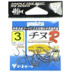 がまかつ Gamakatsu チヌR ナノスムースコート 3号 入数:19 68-293