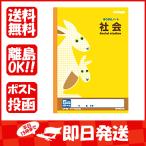 キョクトウ ノート アニマルカレッジ 社会 5ミリ方眼 LP40 あわせ買い商品800円以上