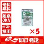 まとめ買い 「かわせみ針  丸せいご  (白)  15号  100本バラ針  」 ×5