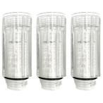 トルネードスティック 3個セット ミラブルプラス サイエンス カートリッジ ミラブルplus ウルトラファインミスト 脱塩素 交換 頭皮温浴効果 ポスト投函 正規品