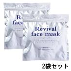 ショッピングクエン酸 リバイバル フェイスマスク プレミアム 30枚 2袋セット 日本製 パック フェイスパック シートマスク 保湿 顔パック ヒアルロン酸
