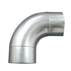  цинк . спираль канал соединительная муфта 90 раз Press патрубок 150φ