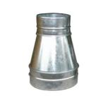  цинк . спираль канал соединительная муфта одна сторона . труба 150φx100φ