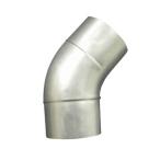  цинк . спираль канал соединительная муфта 45 раз Press патрубок 100φ