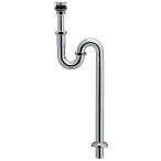 LIXIL,INAX,LF-30SAL,床排水Sトラップセット,オーバーフロー穴なし洗面器専用(呼び25mm,ロングステッキ管タイプ)