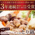 お鍋セット 名古屋コーチン 鍋用肉とスープセット（野菜なしセット）  地鶏 コーチン鍋 コーチン