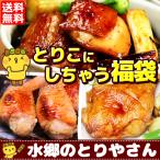 ショッピングお試しセット 福袋 とりこにしちゃう福袋　お試しセット 焼き鳥丼 ローストチキン 手羽餃子 ミールキット あすつく 送料無料 当店未利用でご本人様へのお届け限定