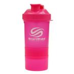  Smart shake многофункциональный протеин шейкер 600ml PK розовый 