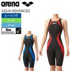 競泳水着 レディース レシング ワンピススパッツ アリーナ アクアアドバンスド ARN4020W FINA承認 WA承認 arena AQUA ADVANCED 高速水着