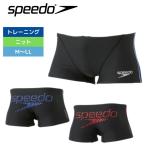 競泳水着  ゼブラスタックターンズボックス ST52410 Speedo 練習用水着 競泳練習水着