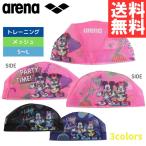 水泳帽 ディズニー スイムキャップ 大人 水泳 アリーナ メッシュ ミッキー ミニー AS4FSC81U BKPK DISNEY スイミングキャップ 母の日