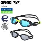 ゴーグル 水泳 アリーナ ウォーボ arena UOVO フィットネスゴーグル AS5SGG44U 黒 BKBK くもり止め加工 アクアビクス