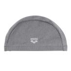 水泳帽 スイムキャップ アリーナ 水泳 テキスタイルキャップ ゆったりフィット グレー arena AS5SSC72U GYGY 男女兼用 ユニセックス ロゴ入り ロングヘアー