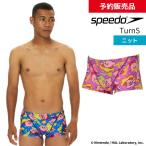 ショッピング販売 予約販売 競泳用練習水着 メンズ スピード Speedo ターンズ Truns カービィ カービー Kirby ST52601 トレーニング水着 ショートボックス