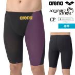 高速水着 メンズ アリーナ 競泳水着 アクアフォースストーム CP WA承認 arena AQUAFORCE STORM AS6SRC01M レーシングスパッツ FINA承認