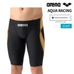 アリーナ arena 　メンズ　競泳水着 メンズ レーシングスパッツ ハーフレッグ WA承認 AS6SRC54M