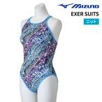 ミズノ MIZUNO 競泳水着 練習用 トレーニング水着 EXER SUITS エクサースーツ レディース  TERAKAWA AYA COLLECTION ワンピース N2MAC774