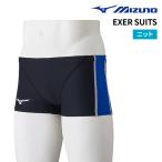 ミズノ MIZUNO 競泳水着 練習用 トレーニング水着 EXER SUITS エクサースーツ メンズ  ショートスパッツ N2MBB060