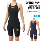 アリーナ arena 競泳水着 レーシング水着 WA承認  レディース AQUAFORCE FUSION-ONE  AS6SRC10L