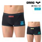 アリーナ arena 競泳水着 練習用 トレーニング水着 TOUGHSUIT タフスーツ メンズ  ショートレッグ AS6SWM11M