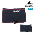 Jaked ジャケッド 競泳水着 練習用 J-FORTEX トレーニング水着 メンズ  ショートスパッツ 0820146