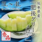 (6月上旬頃より発送) 熊本県産 肥後グリーンメロン ギフト 秀品 3L〜4L 4玉入り 7.5kg以上 メロン フルーツ