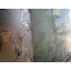 1062306 Ranma .# доска стекло # retro стекло # узор # примерно 300mm×300mm×4mm