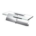 SANEI стекло полки есть двойной бумага держатель W2808