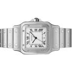 Cartier カルティエ Santos Galbee サントスガルベ LMサイズ クオーツ　W20 ...