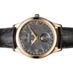 JAEGER LE COULTRE Master Calendar ジャガー・ル・クルト マスターカレンダー PG メテオライトダイアル 革　Q1552540