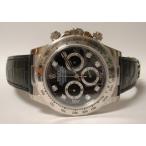 ROLEX ロレックス COSMOGRAPH DAYTONA　コスモグラフデイトナ ブラック 8Pダ ...