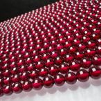 高品質 ロードライトガーネット 4ｍｍ 連売り 38cm ブレスレット2本分　