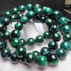 グリーンクロムマイカインクォーツ 11ｍｍ-11.5mm ブレスレット　天然石ブレスレット　