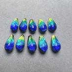 ke лама морской .... свет ho taru стекло 8mm*15mm 10 шт. комплект . Drop ... стекло tonbodama Okinawa . хорошо промежуток различные остров 