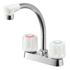 K71D-W SANEI ( San-Ei * три . вентиль ) two клапан(лампа) шт. есть смешивание штекер Mini кухня для 